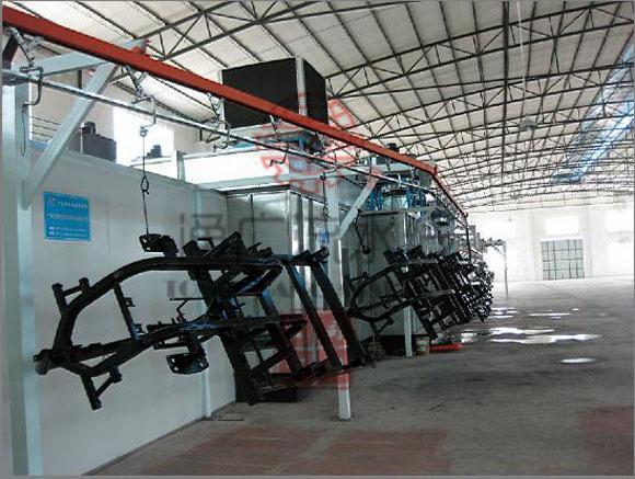 車架烘干線 車架烘干線