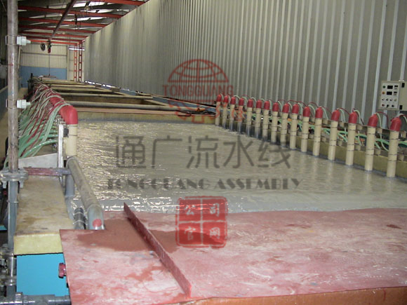 電泳流水線 電泳流水線